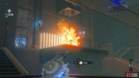 Next, shoot the Guardian Scout near the exit.