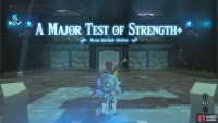 The plus sign at the end is important; this isn’t a normal Major Test of Strength.