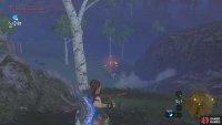 Once the Moblin is dead, focus on the two horse-riding Bokoblin.