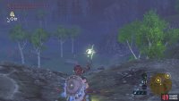Start with the easiest target: the nearby Lizalfos to the right.