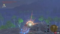 Then snipe the Lizalfos atop the central, rocky hill.