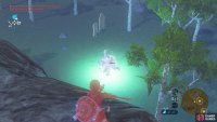Next, snipe the Lizalfos patrolling towards the left.