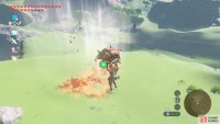 Again, you can use Bomb Arrows to blow them all up.