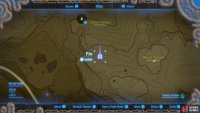 Blue Sparrow locations at Mount Dunsel.