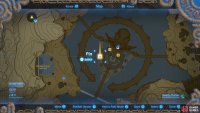 Chickaloo Tree Nut locations at Zora’s Domain.