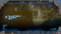 The Great Fairy Fountain in the Gerudo Desert.