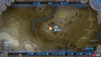 Fast-travel to the Mogg Latan Shrine, then glide south-west.
