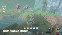 Each of the three Sokkala bridges have a platform next to them.