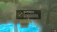 The west bridge has a broadsword you can loot.