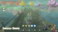 Here’s the middle of the three bridges.