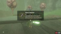 You can claim a “smashing!” weapon here.