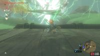 If there’s a storm happening, you could wait for your foes to be struck by lightning.