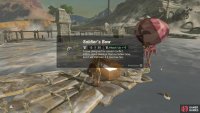 Inside the wooden chest is a Soldier’s Bow.