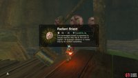 The metal chest contains a Gerudo-based shield.