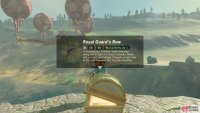 The chest contains a Royal Guard’s Bow.