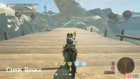 Carok Bridge has two platforms annoyingly out of reach.