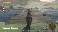 There’s a single platform at Gleeok Bridge.