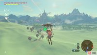 Yes, the Decayed Guardians below will try and shoot you.