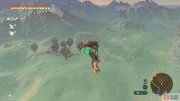 Glide to these platforms from the top of the Great Plateau Tower.