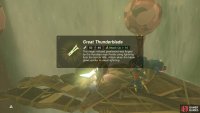 The western chest has a Great Thunderblade.