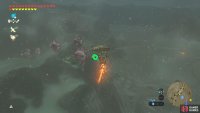 You might as well glide from atop Hebra Tower.