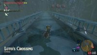 There are two platforms next to Luto’s Crossing.