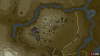 Hearty Durian locations on Satori Mountain.