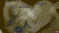 Hearty Truffle locations in the Hebra Mountains.