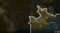 Area where Hylian Rice can spawn.