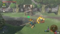 A Golden Bokoblin isn’t too scary.