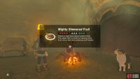 This meal is perfect. You could eat it before entering the Trial of the Sword…