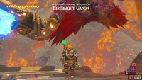 It’s hard to “go for it” when Ganon’s floating in mid-air…
