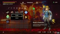 Keep Daruk’s Protection disabled until the red shield phase.