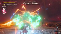Then purposely get hit by Ganon’s telegraphed attacks to trigger Daruk’s Protection.
