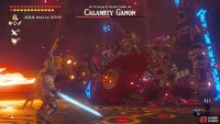As the final boss, Calamity Ganon is tough, alright.