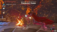 Unlike other bosses, you need to stun Ganon twice in quick succession to drop him to the ground.