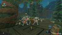 Wear Majora’s Mask to blend with most baddies.