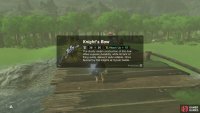 Inside, there’s a Knight’s Bow.