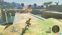 Triangular and square flying platforms will appear in familiar places.