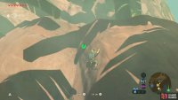 You can begin climbing from Lakeside Stable.