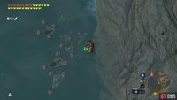 Seven lucky platforms can be found next to Akkala Falls.