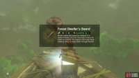 By the way, if you need extra height, you can climb up the skull surrounding the tower.