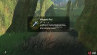 OHKO it with a fire-based weapon to obtain its Blizzard Rod.
