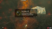Search the hollow skull just before the endpoint.