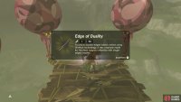 The chest contains a powerful two-handed sword.