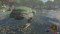 When fighting enemies, be careful not to knock them too far.