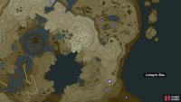 Silent Princess locations near Lanayru Sea.