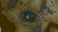 Spicy Pepper locations near Rito Village.
