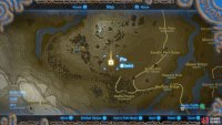 Fast-travel to Mogg Latan Shrine, then glide south-south-east.