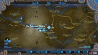 Waterfall near Dueling Peaks Stable.
